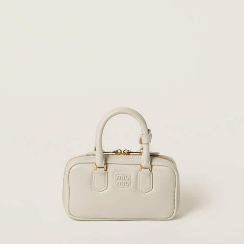 Miu Miu Arcadie leather mini-bag