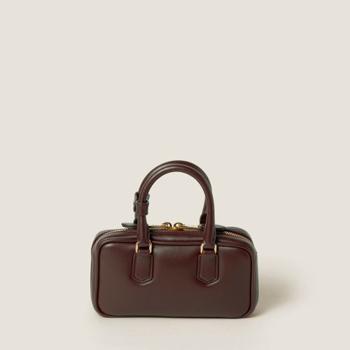 Miu Miu Arcadie leather mini-bag