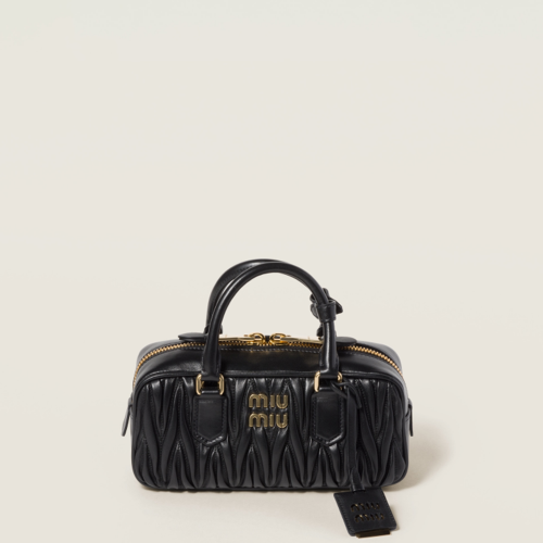 Miu Miu Arcadie Matelass nappa leather bag