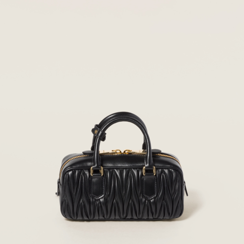 Miu Miu Arcadie Matelass nappa leather bag