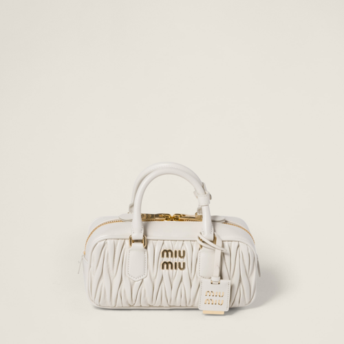 Miu Miu Arcadie Matelass nappa leather bag