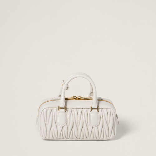 Miu Miu Arcadie Matelass nappa leather bag