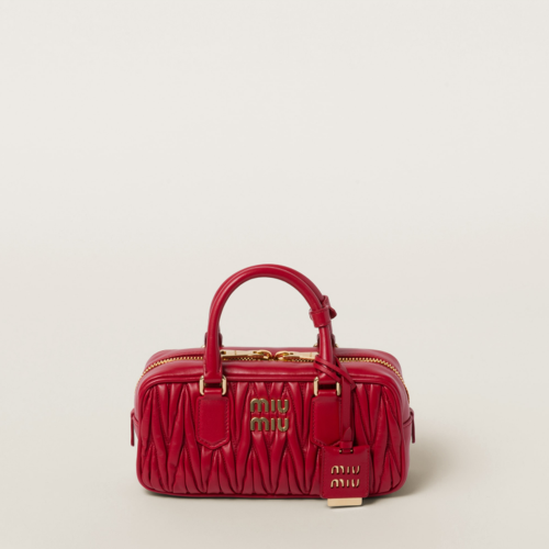 Miu Miu Arcadie Matelass nappa leather bag