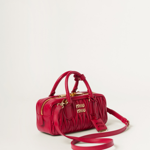 Miu Miu Arcadie Matelass nappa leather bag