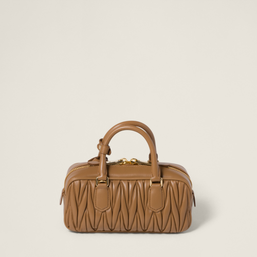 Miu Miu Arcadie Matelass nappa leather bag