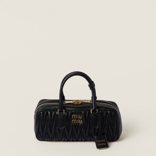 Miu Miu Arcadie Matelass nappa leather bag