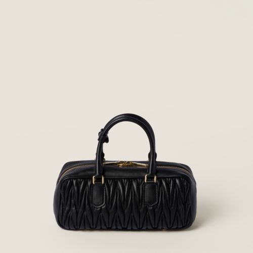 Miu Miu Arcadie Matelass nappa leather bag