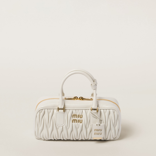 Miu Miu Arcadie Matelass nappa leather bag