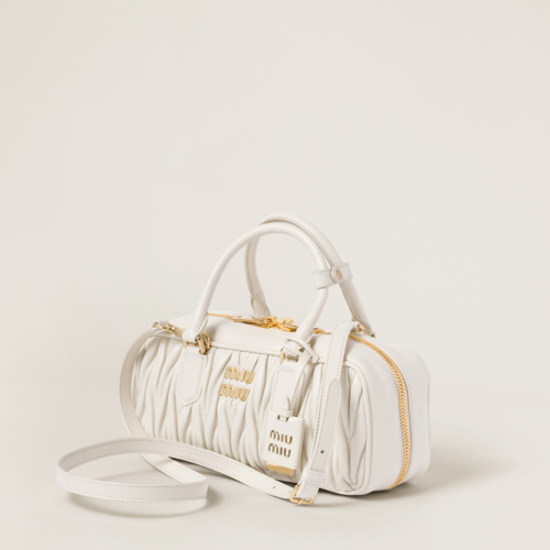 Miu Miu Arcadie Matelass nappa leather bag