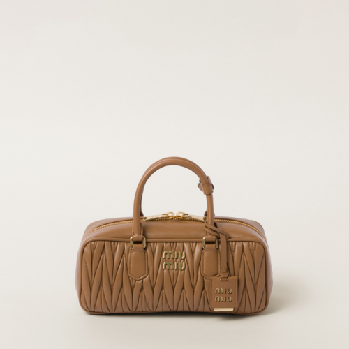 Miu Miu Arcadie Matelass nappa leather bag