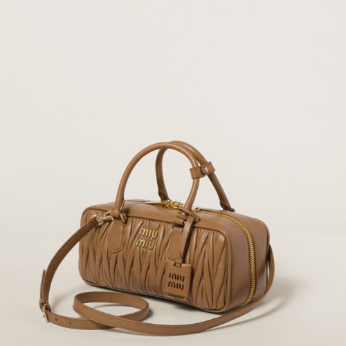 Miu Miu Arcadie Matelass nappa leather bag
