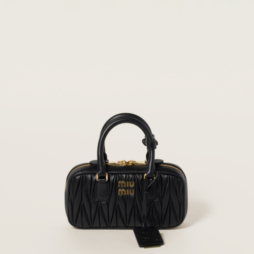 Miu Miu Arcadie matelass nappa leather mini-bag