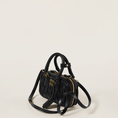 Miu Miu Arcadie matelass nappa leather mini-bag