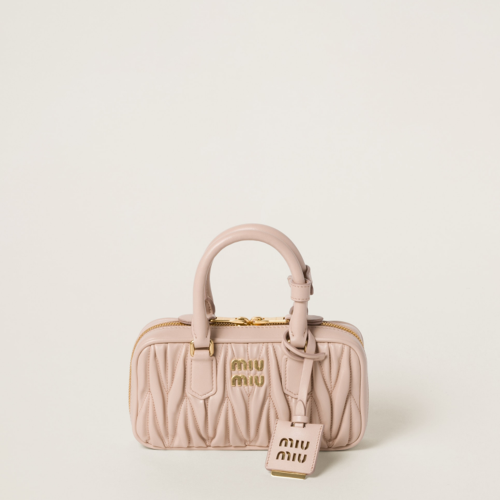 Miu Miu Arcadie matelass nappa leather mini-bag