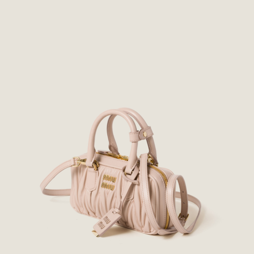 Miu Miu Arcadie matelass nappa leather mini-bag
