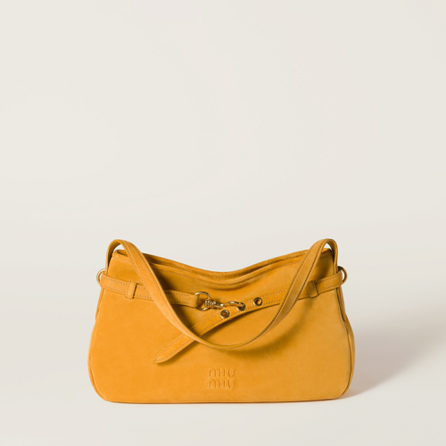 Miu Miu Aventure suede bag