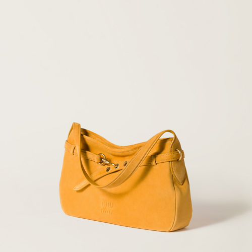 Miu Miu Aventure suede bag