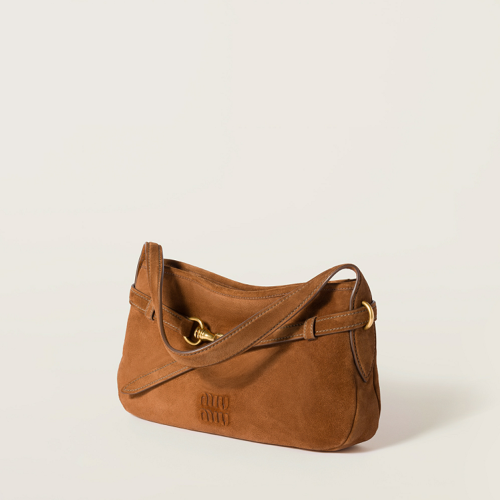Miu Miu Aventure suede bag