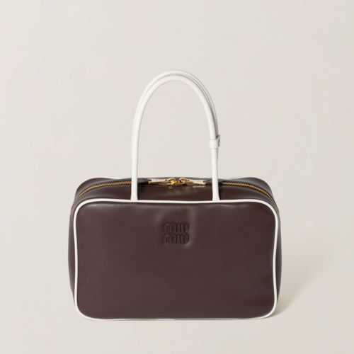 Miu Miu Beau Leather Bag