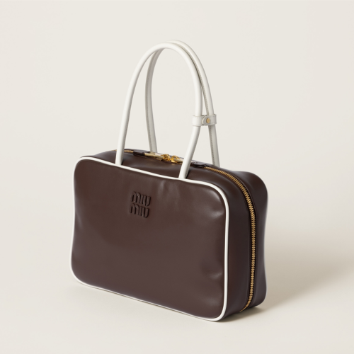 Miu Miu Beau Leather Bag