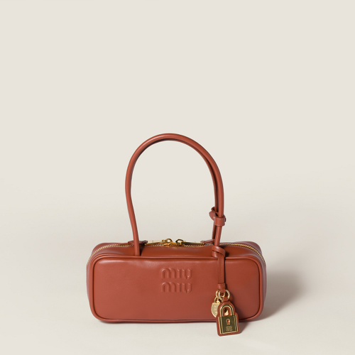 Miu Miu Beau Leather Bag