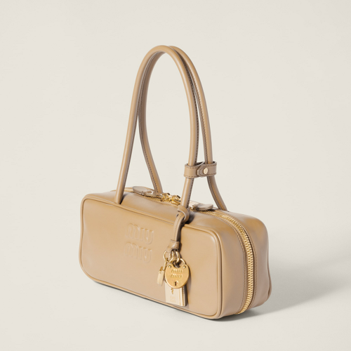 Miu Miu Beau Leather Bag