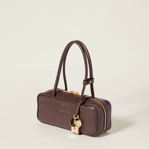 Miu Miu Beau Leather Bag