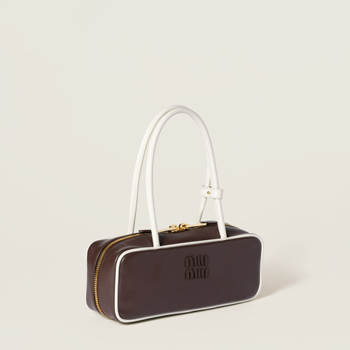 Miu Miu Beau Leather Bag