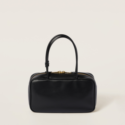 Miu Miu Beau leather top-handle bag