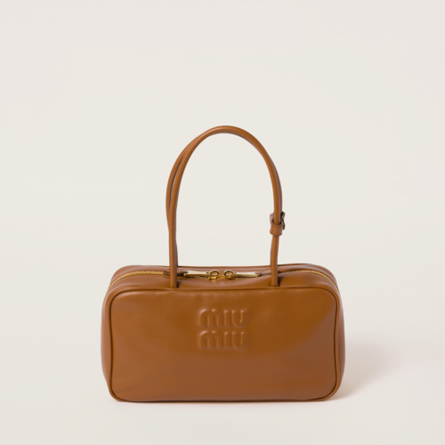 Miu Miu Beau leather top-handle bag