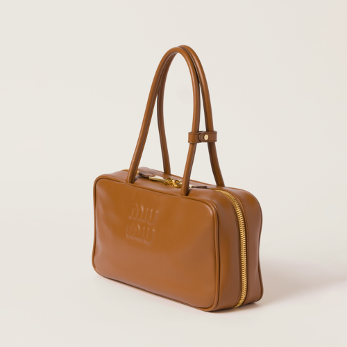 Miu Miu Beau leather top-handle bag