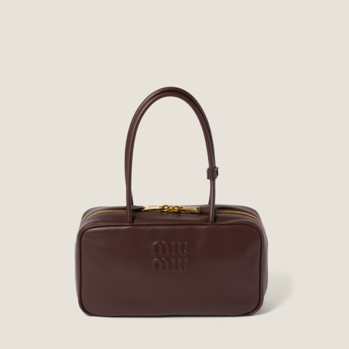 Miu Miu Beau leather top-handle bag