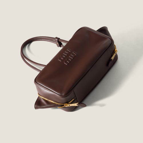 Miu Miu Beau leather top-handle bag