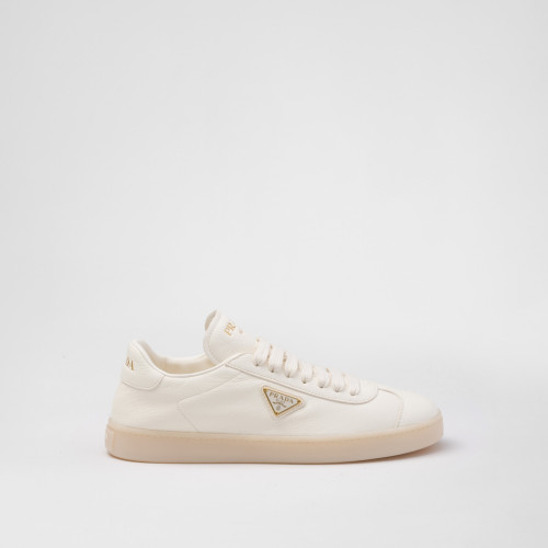 Prada Leather Sneakers