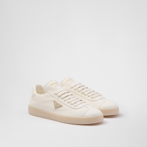 Prada Leather Sneakers