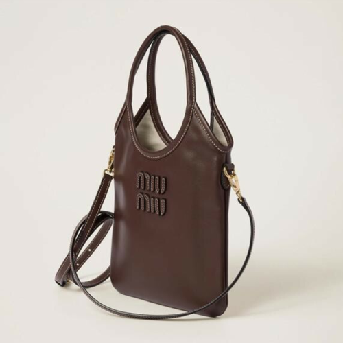 Miu Miu IVY leather bag