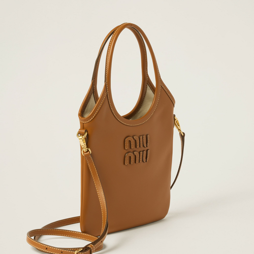 Miu Miu IVY leather bag