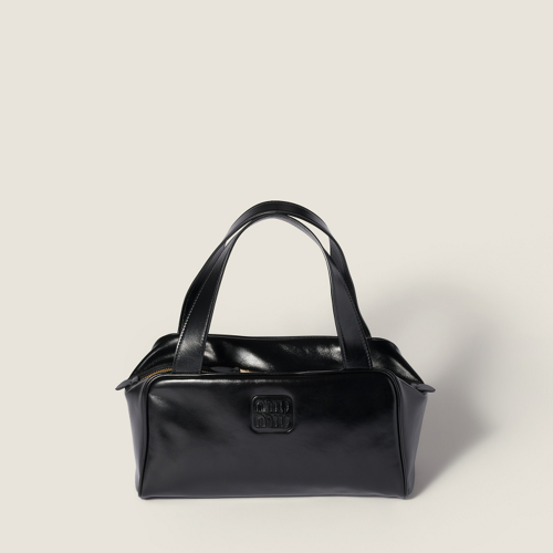 Miu Miu Leather top-handle bag
