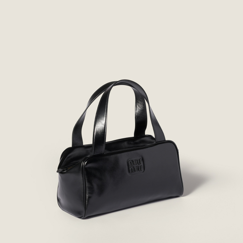 Miu Miu Leather top-handle bag