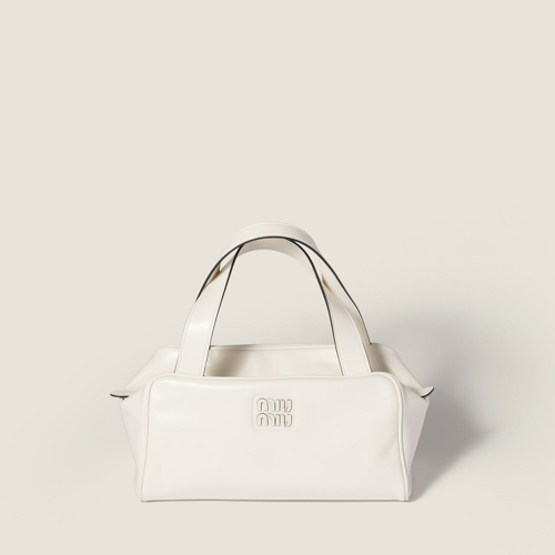 Miu Miu Leather top-handle bag