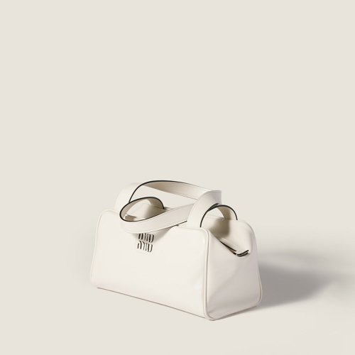 Miu Miu Leather top-handle bag