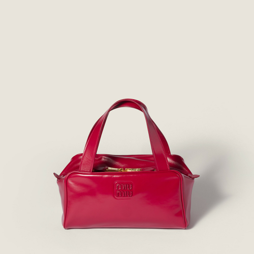 Miu Miu Leather top-handle bag