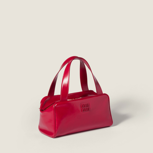 Miu Miu Leather top-handle bag