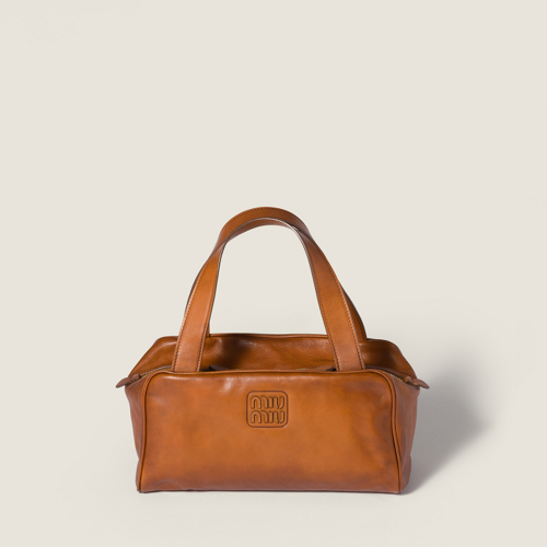 Miu Miu Leather top-handle bag