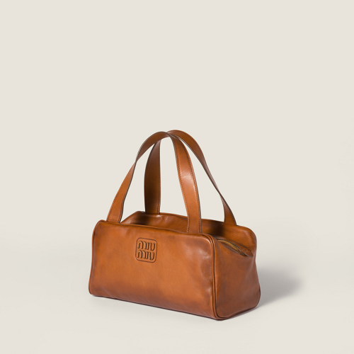 Miu Miu Leather top-handle bag