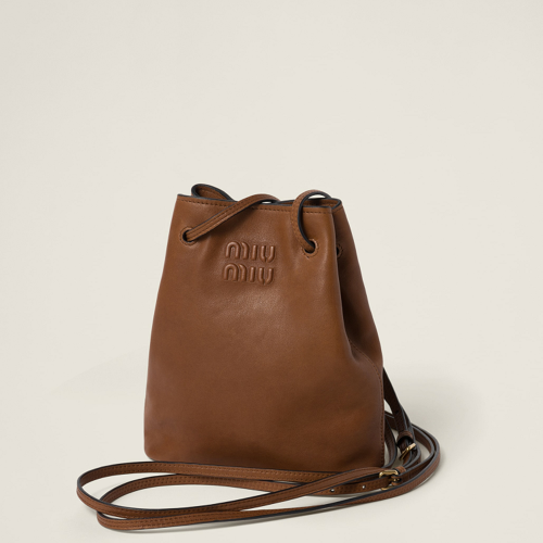 Miu Miu Nappa leather mini-bag