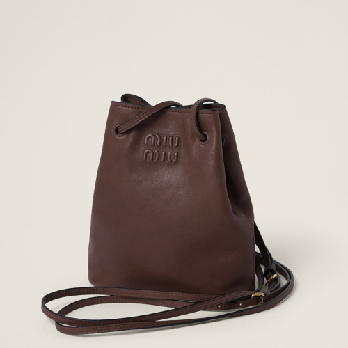 Miu Miu Nappa leather mini-bag