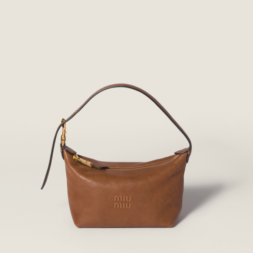 Miu Miu Nappa leather pouch