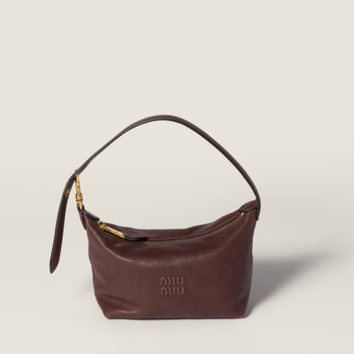 Miu Miu Nappa leather pouch