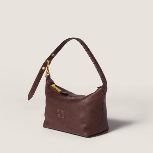 Miu Miu Nappa leather pouch